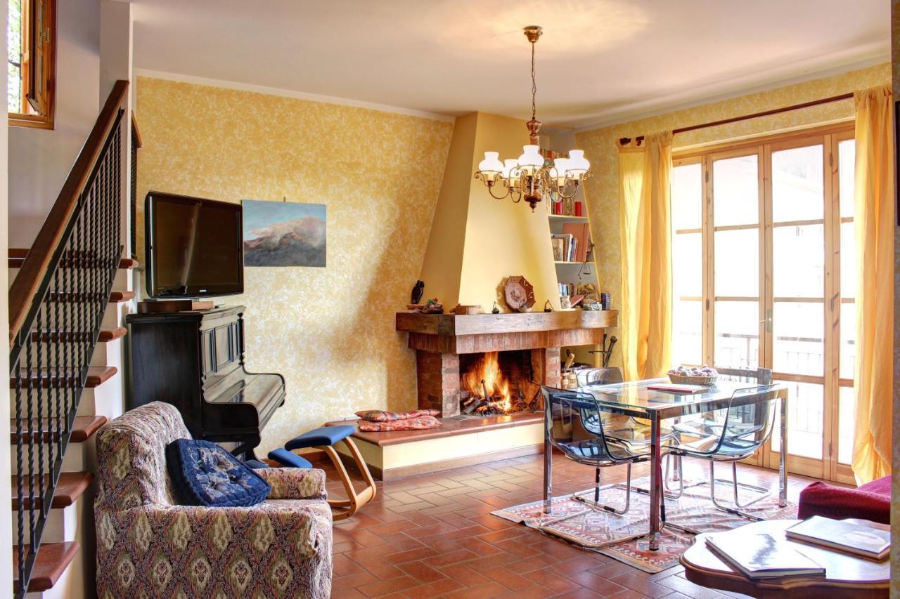 Casa L'Oca Villa ฟิลยีเน วัลดาร์โน ภายนอก รูปภาพ